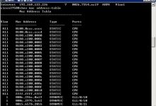 思科cisco交换机查看MAC及DHCP分配的IP地址冲突解决-新席地网博客