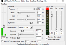 使用Reaper插件在OBS中设置麦克风音频过滤-刘旭的人个博客