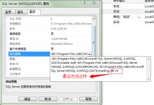 SQL SERVER SA密码忘记，windows集成身份验证都登录不了不怎么办-刘旭的人个博客