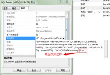 SQL SERVER SA密码忘记，windows集成身份验证都登录不了不怎么办-席天卷地个人博客